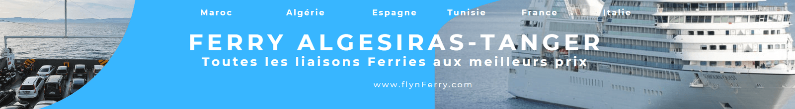 Ferry avec flynferry algeciras tanger med offres