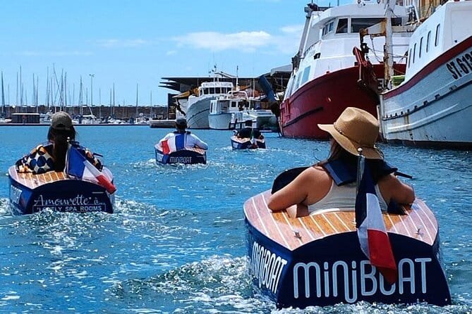 Sète by Miniboat Guided Ecotour-offre