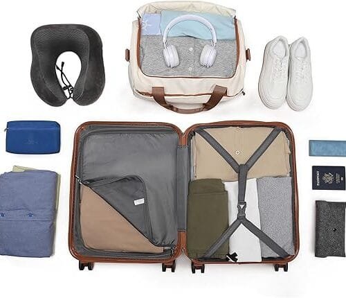 Set 2 Valises de voyage interieur
