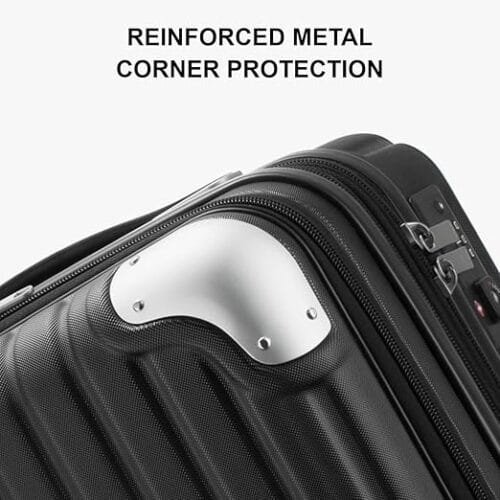 Valise Cabine Extensible ABSPC détail