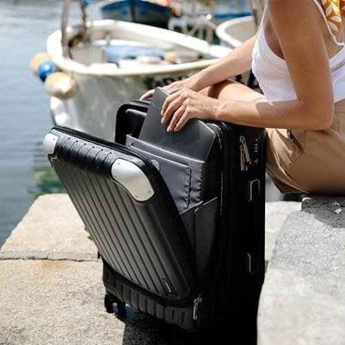 Valise Cabine Extensible ABS+PC vue de utilité