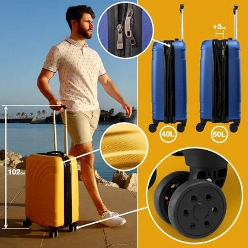 Valise cabin max vue general - flynferry