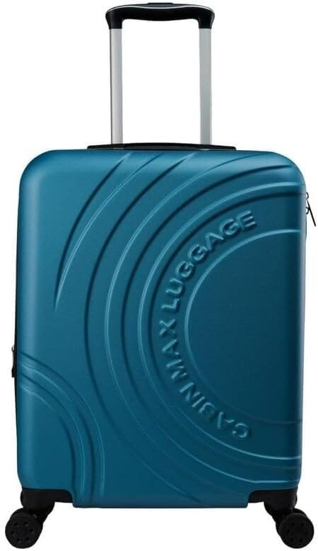 COOLIFE Valise à Roulettes En ABS Rigide - 4 Roulettes - Serrure